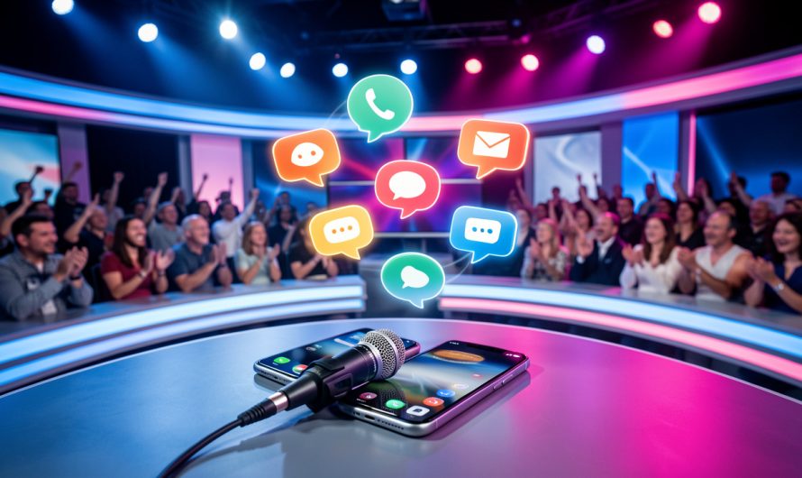 Jeu télévisé avec vote du public : combien peuvent rapporter les appels et SMS ?